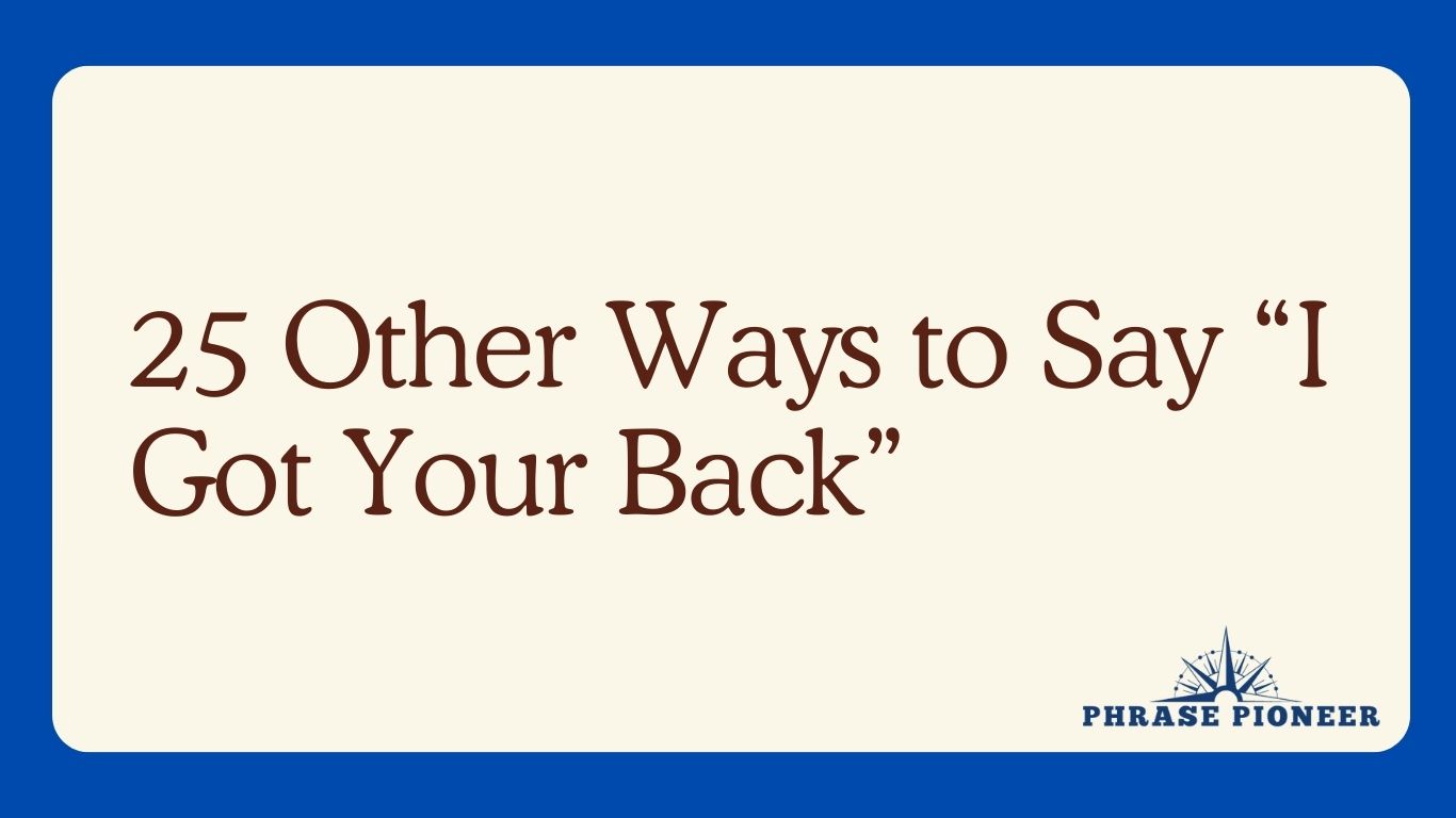 25 Other Ways to Say “I Respect Your Decision”